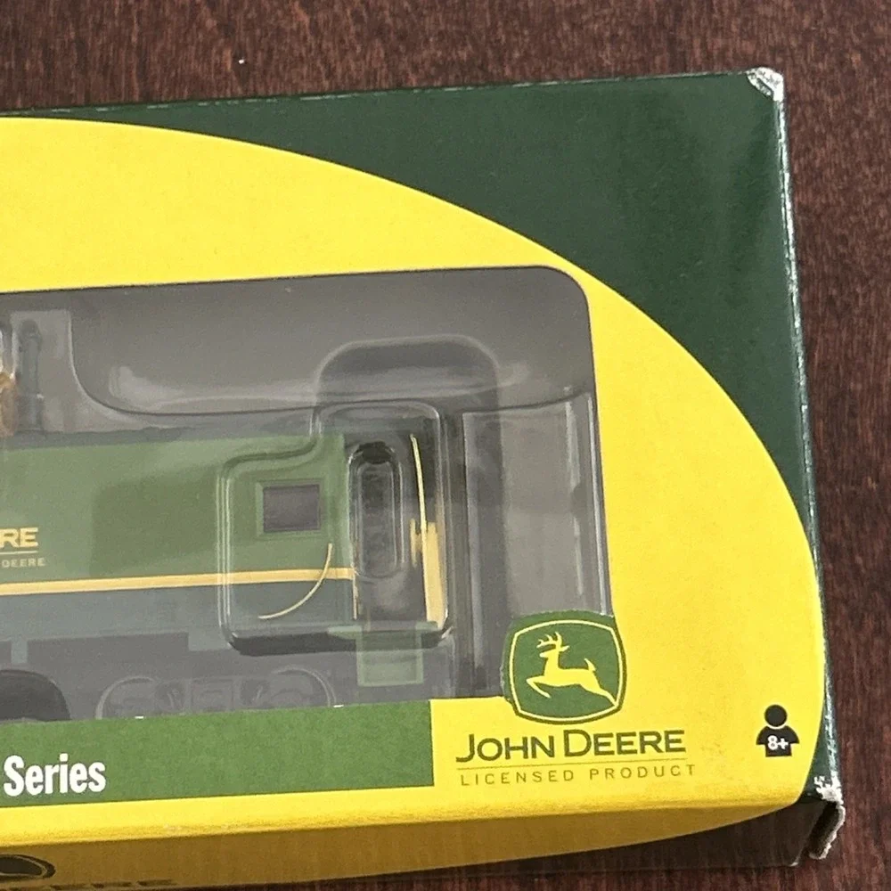 7721 Athearn John‎ Deere Wide Vision Train Caboose New F1